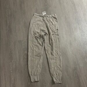 LOFT Light Gray Joggers